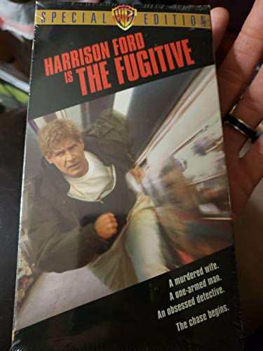 The Fugitive (Special Edition) [VHS] - 6460