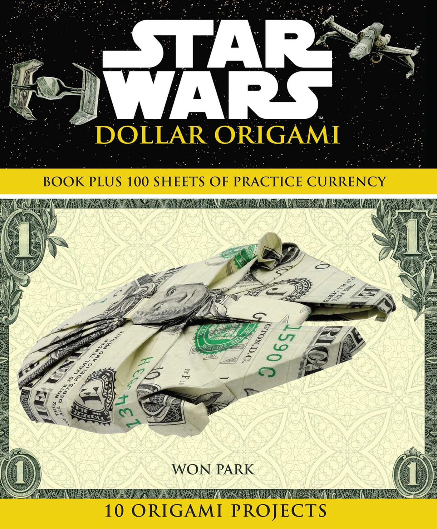 Star Wars Dollar Origami - 528