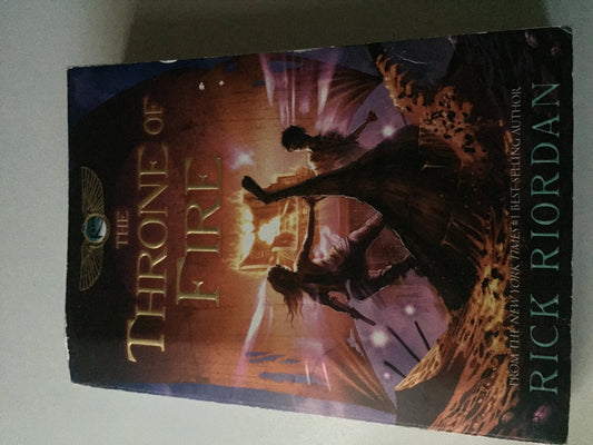 The Throne of Fire (The Kane Chronicles, Book 2) - 4851