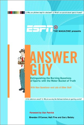 Answer Guy (ESPN the Magazine Presents) - 3943