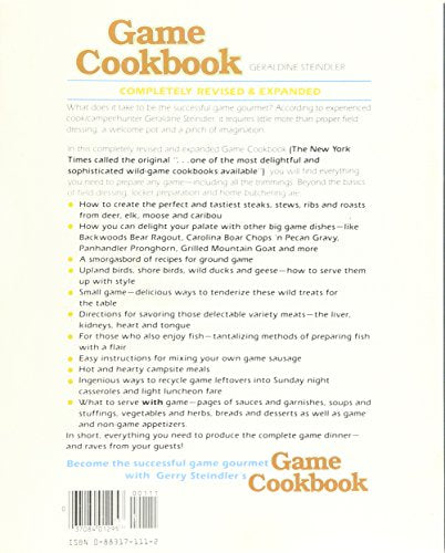 Game Cookbook - 8968