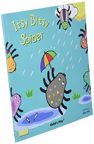 Itsy Bitsy Spider (Classic Books with Holes 8x8) - 1960