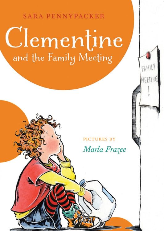 Clementine and the Family Meeting (Clementine, 5) - 5096