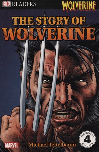 DK Readers L4: Wolverine: The Story of Wolverine - 6033