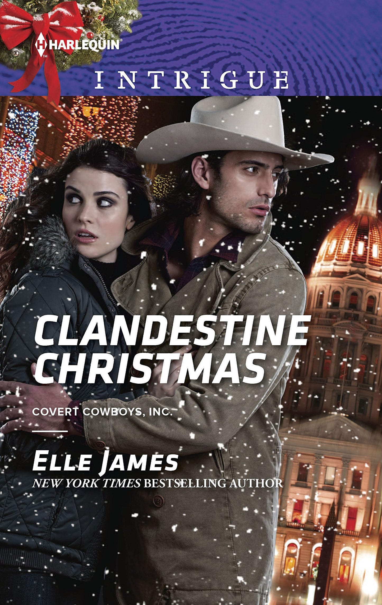 Clandestine Christmas (Covert Cowboys, Inc.) - 9642