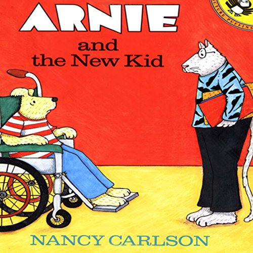 Arnie and the New Kid (Picture Puffin Books) - 363