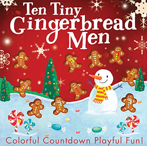 Ten Tiny Gingerbread Men - 1488