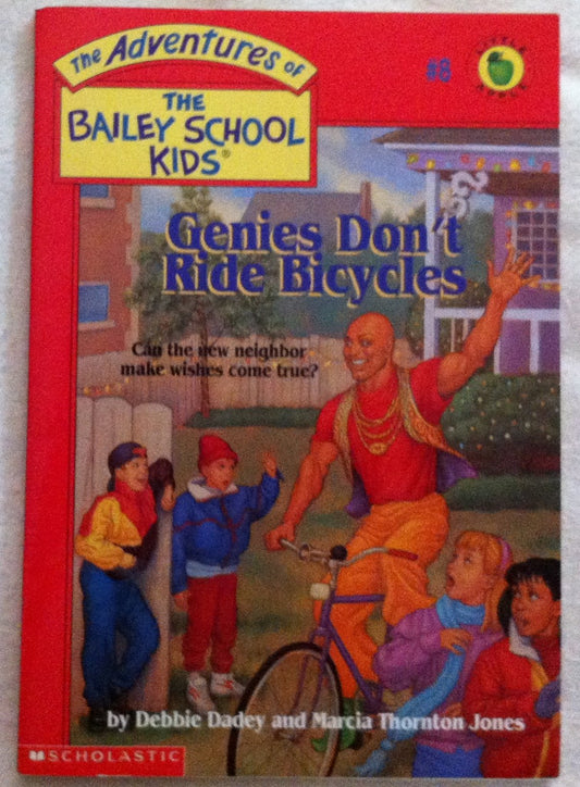 Genies Don't Ride Bicycles (The Adventures of the Bailey School Kids, #8) - 1769