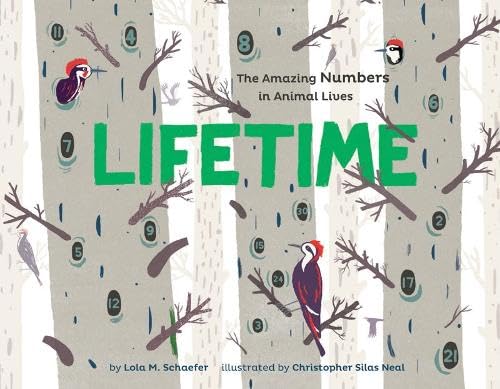 Lifetime: The Amazing Numbers in Animal Lives - 5202