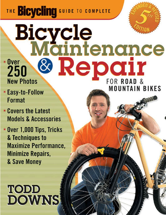 The Bicycling Guide to Complete Bicycle Maintenance and Repair: For Road and Mountain Bikes(Expanded and Revised 5th Edition) - 1662