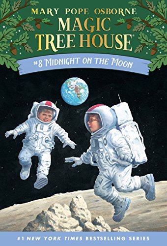 Midnight on the Moon (Magic Tree House, No. 8) - 904