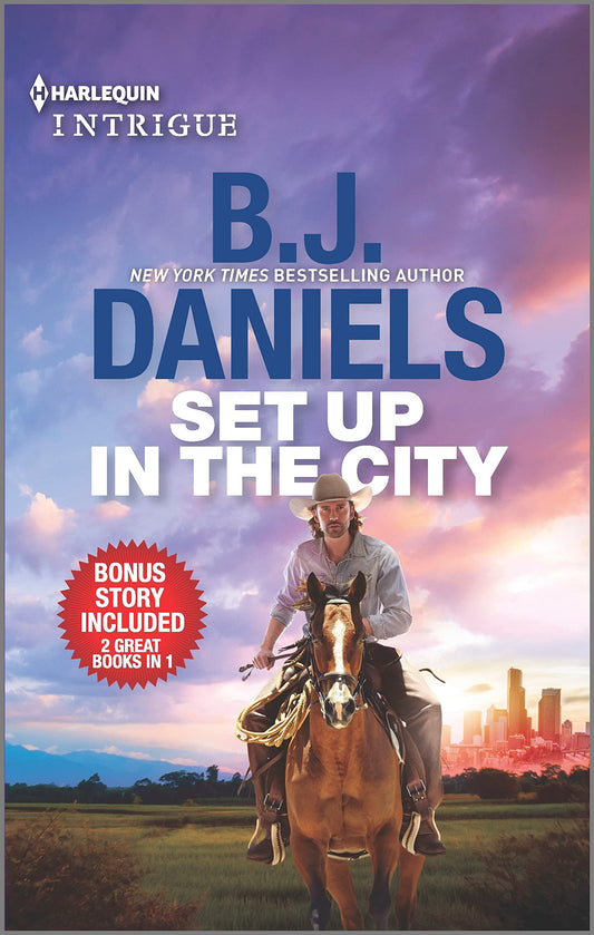 Set Up in the City & Rescue at Cardwell Ranch (Harlequin Intrigue) - 9387