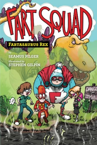 Fart Squad #2: Fartasaurus Rex - 2698