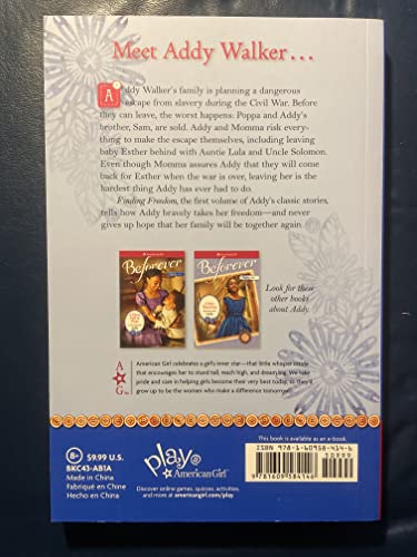 Finding Freedom: An Addy Classic Volume 1 (American Girl) - 4323