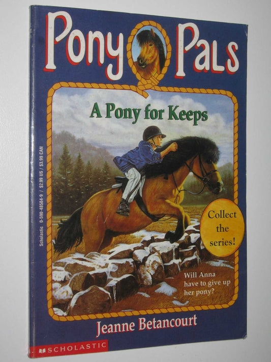 A Pony for Keeps (Pony Pals #2) - 1562