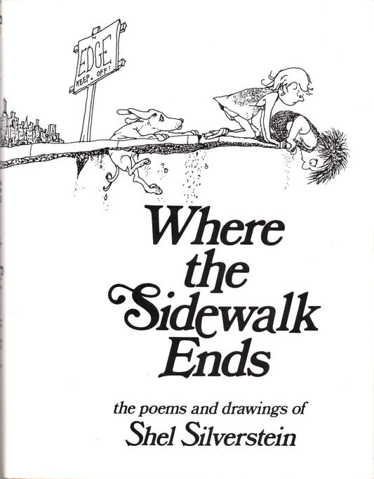 Where the sidewalk ends: The poems & drawings of Shel Silverstein - 1239