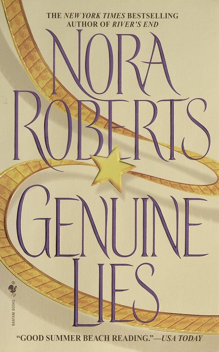 Genuine Lies: A Novel - 8723