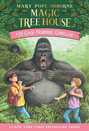 Good Morning, Gorillas (Magic Tree House #26) - 9172