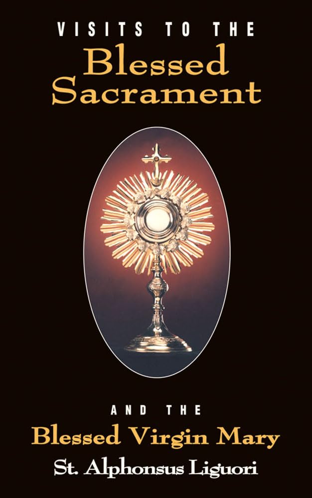 Visits To The Blessed Sacrament and the Blessed Virgin Mary - 9944