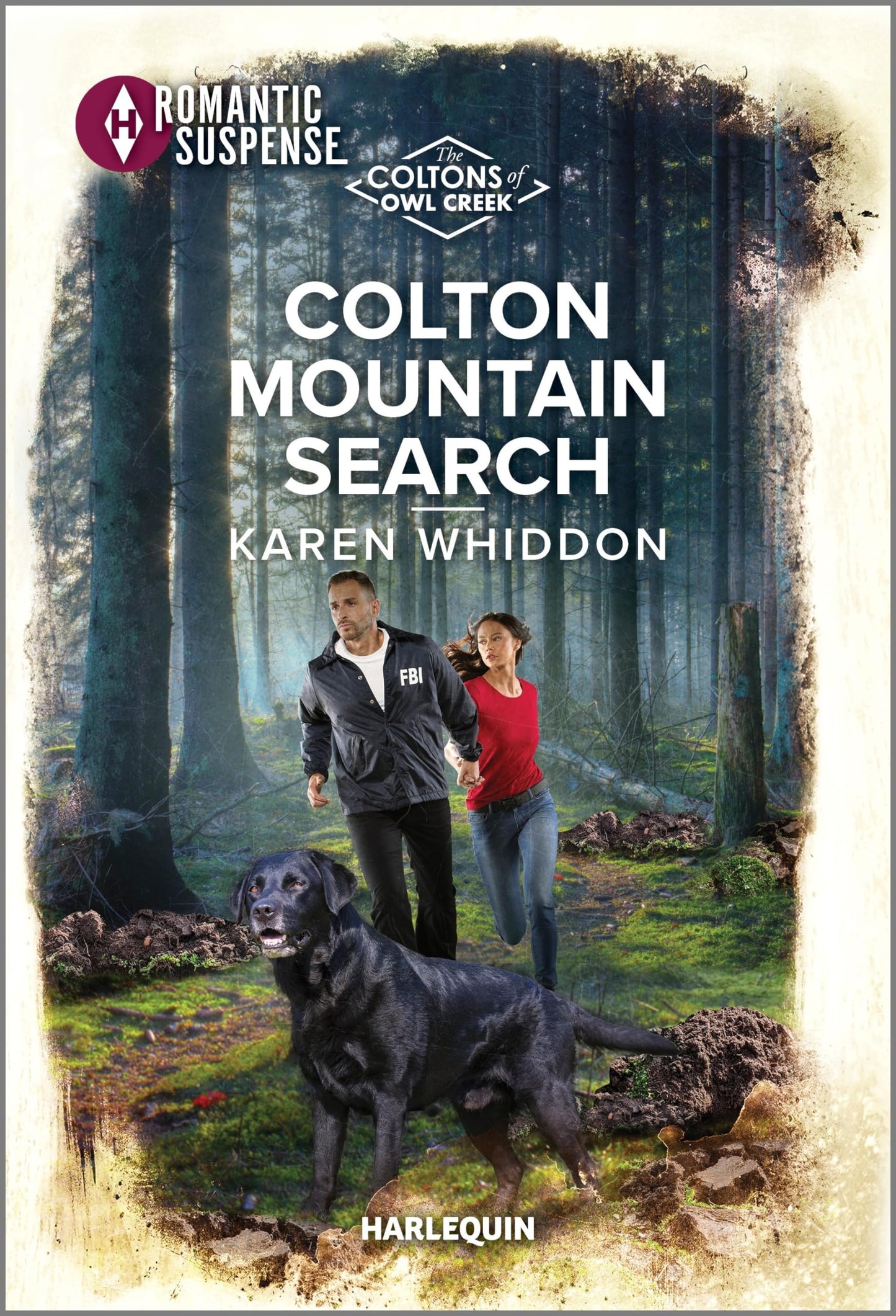 Colton Mountain Search (The Coltons of Owl Creek, 4) - 2836