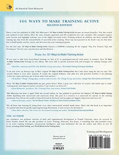 101 Ways to Make Training Active - 3616