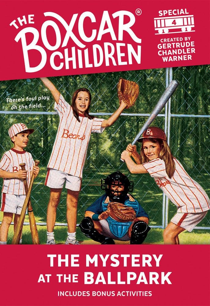 The Mystery at the Ballpark (The Boxcar Children Mystery & Activities Specials) - 8635