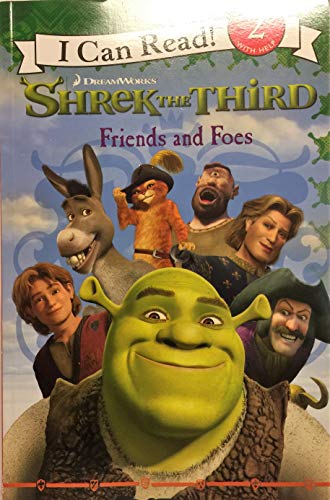 Shrek the Third: Friends and Foes (I Can Read Book 2) - 7998