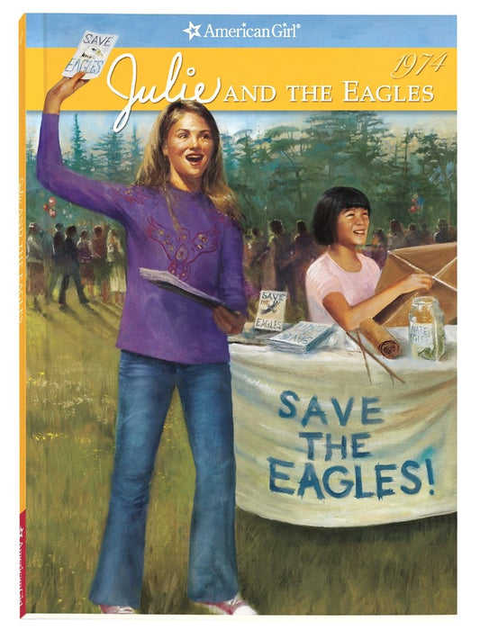 Julie and the Eagles (American Girl Collection, 4) - 972