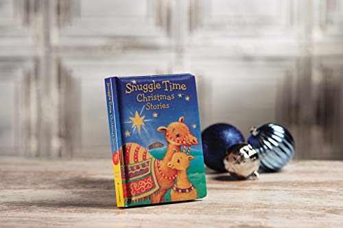 Snuggle Time Christmas Stories (a Snuggle Time padded board book) - 7564