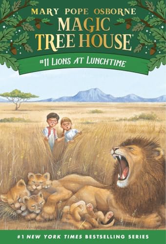 Lions at Lunchtime (Magic Tree House, No. 11) - 444