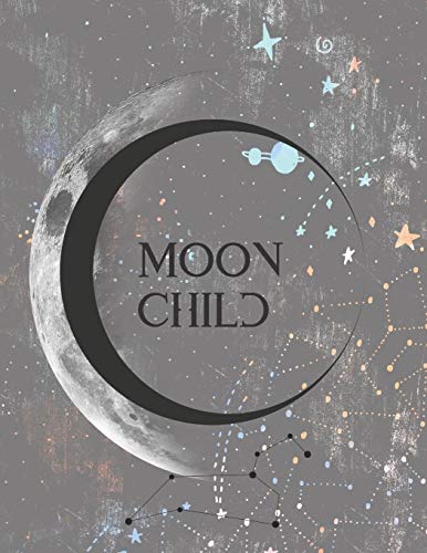 Moon Child Journal: A diary for documenting your moon magic - 1310