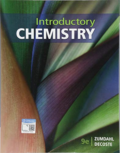 Introductory Chemistry - 5378