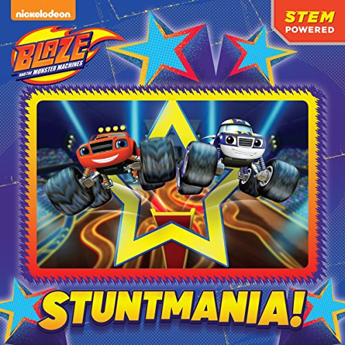 Stuntmania! (Blaze and the Monster Machines) (Pictureback(R)) - 950