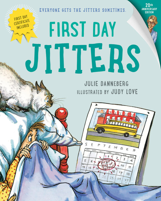 First Day Jitters (The Jitters Series) - 2428