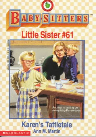 Karen's Tattletale (Baby-sitters Little Sister) - 3899