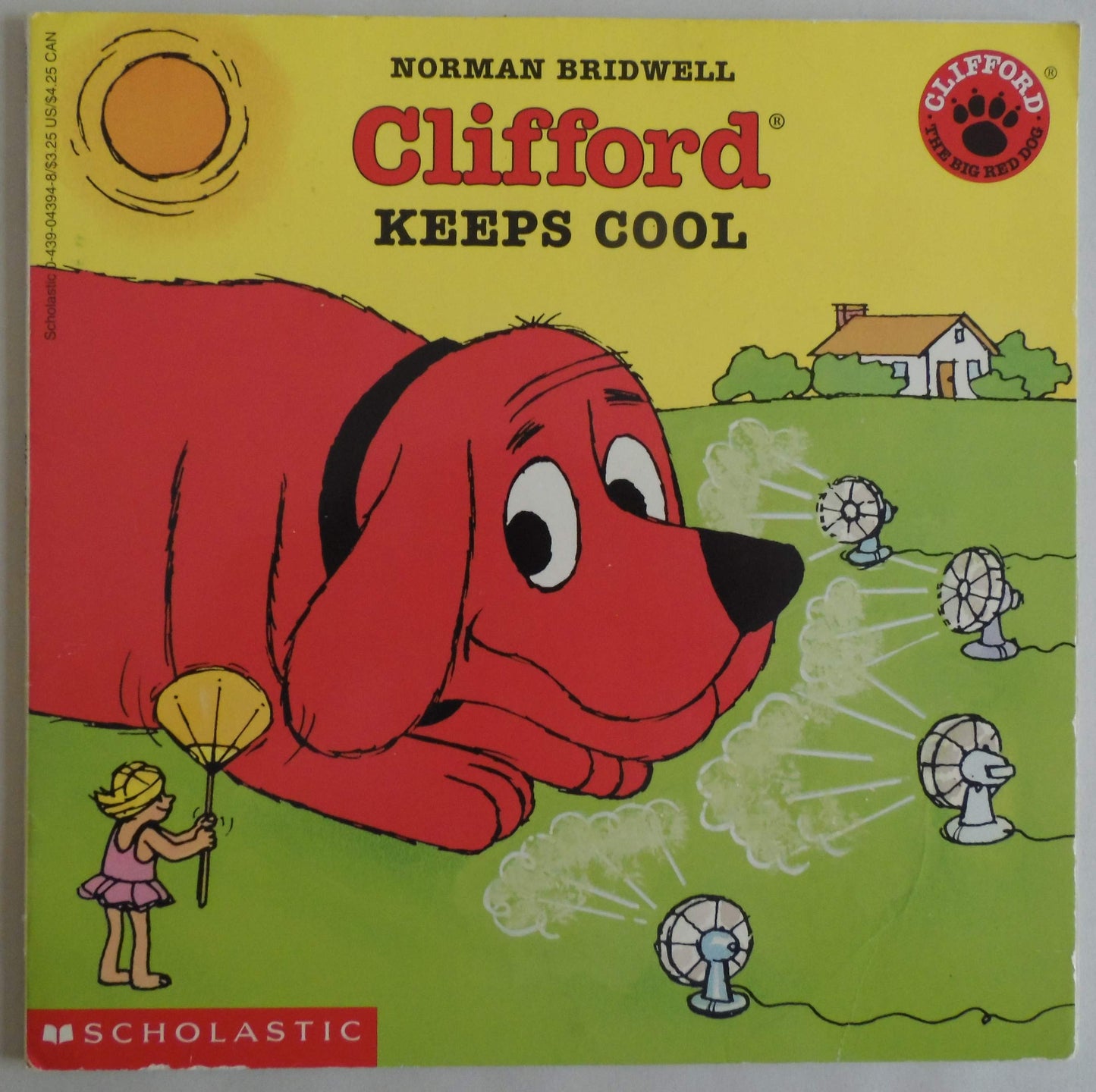 Clifford Keeps Cool - 2180