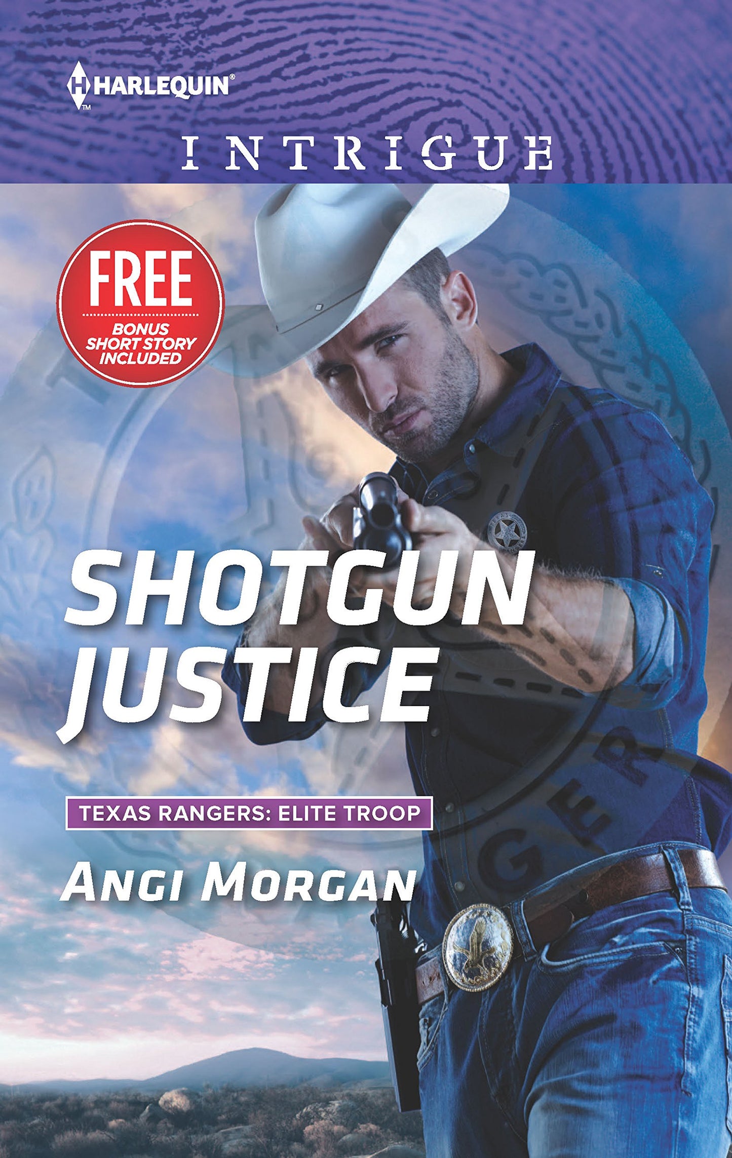 Shotgun Justice: What Happens on the Ranch bonus story (Texas Rangers: Elite Troop) - 2545