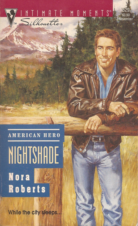 Nightshade (Silhouette Intimate Moments, 529) - 7383