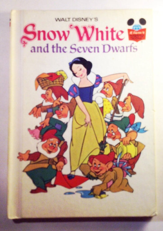 Snow White and the Seven Dwarfs (Disney's Wonderful World of Reading) - 6680