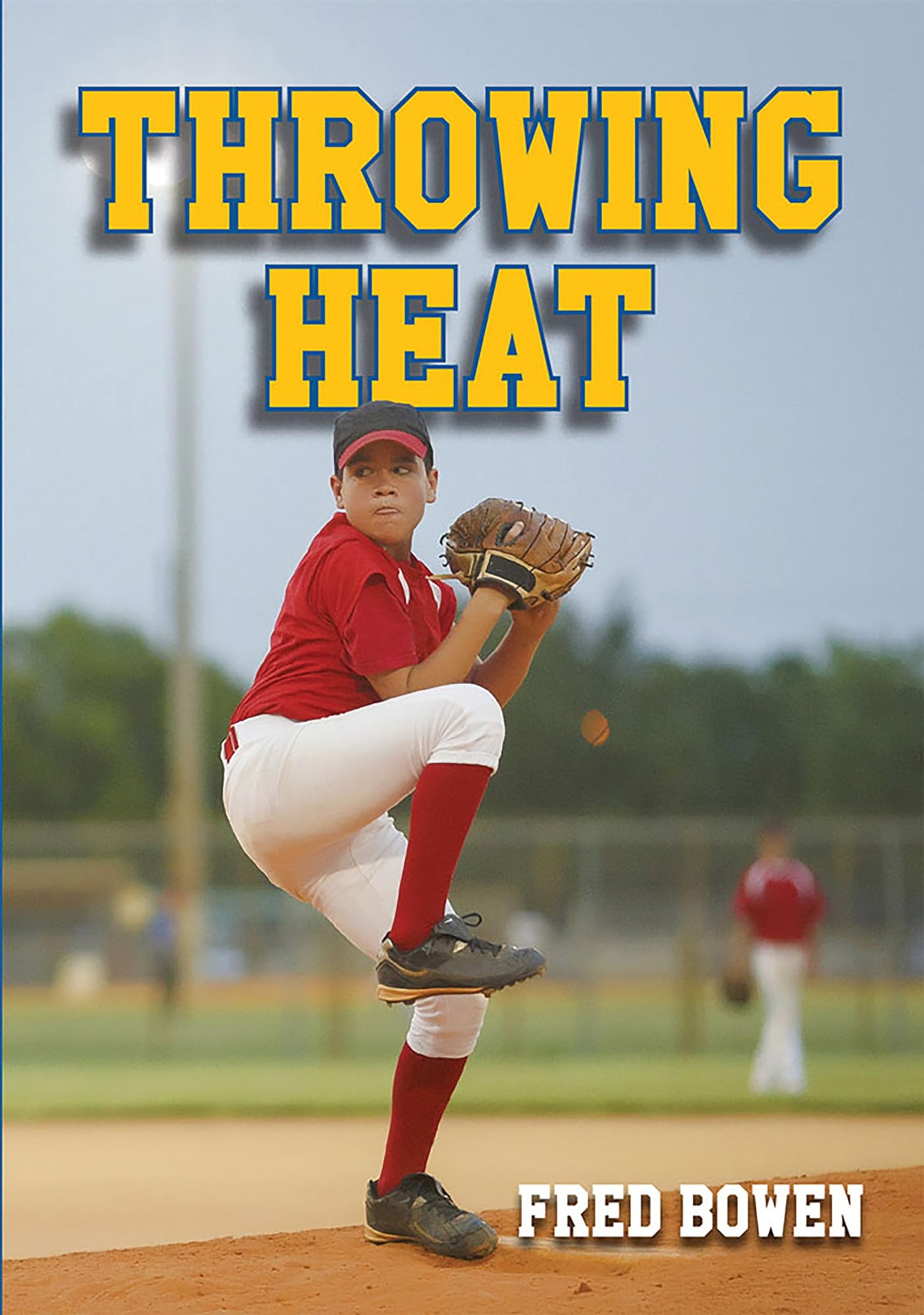 Throwing Heat (Fred Bowen Sports Story Series) - 6286