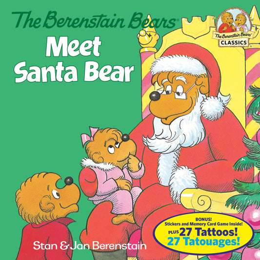 The Berenstain Bears Meet Santa Bear (Deluxe Edition) (First Time Books(R)) - 5167