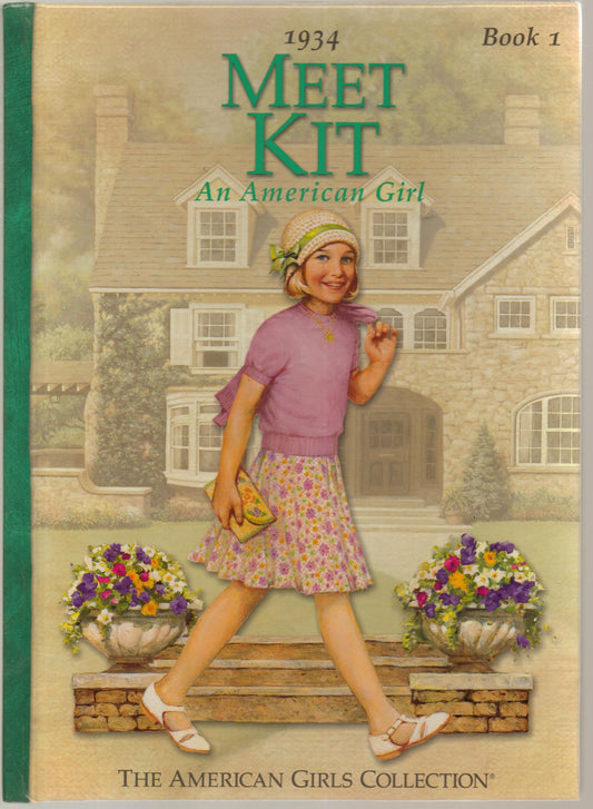 Meet Kit: An American Girl : 1934 (American Girl Collection) - 1706