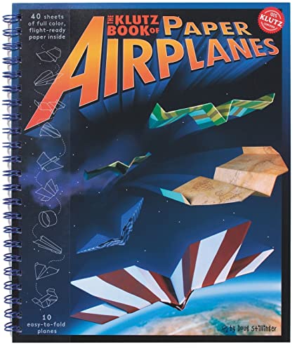 Klutz Book of Paper Airplanes Craft Kit - 957