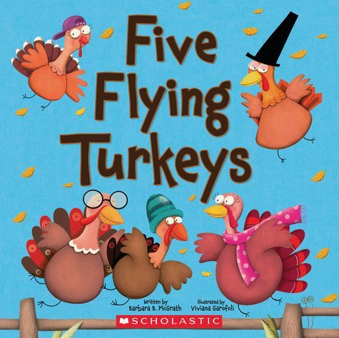 Five Flying Turkeys - 207