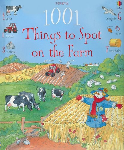 1001 Things to Spot on the Farm - 8994