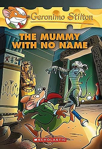 The Mummy with No Name (Geronimo Stilton #26) - 7750