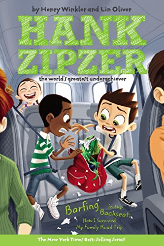 Barfing in the Backseat #12: How I Survived My Family Road Trip (Hank Zipzer) - 5870