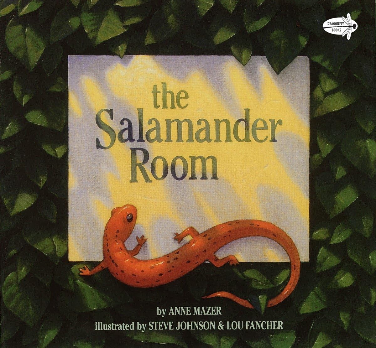 The Salamander Room (Dragonfly Books) - 1479