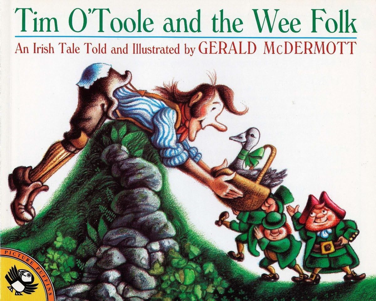 Tim O'Toole and the Wee Folk (Picture Puffins) - 2285