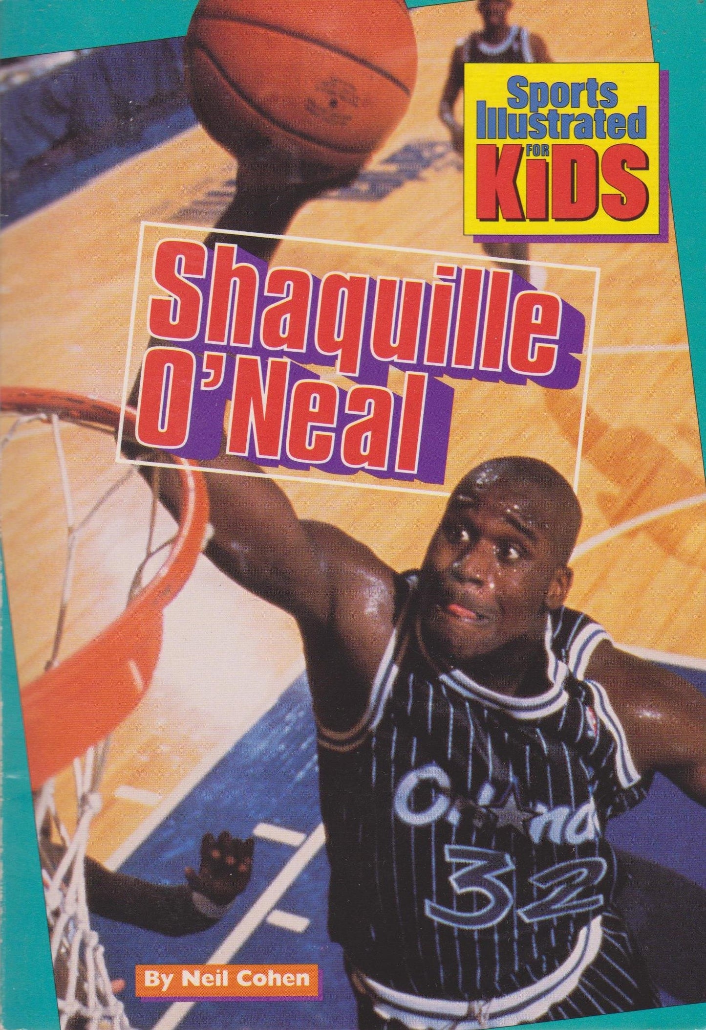 SHAQUILLE O'NEAL (Sports Illustrated for Kids) - 4092